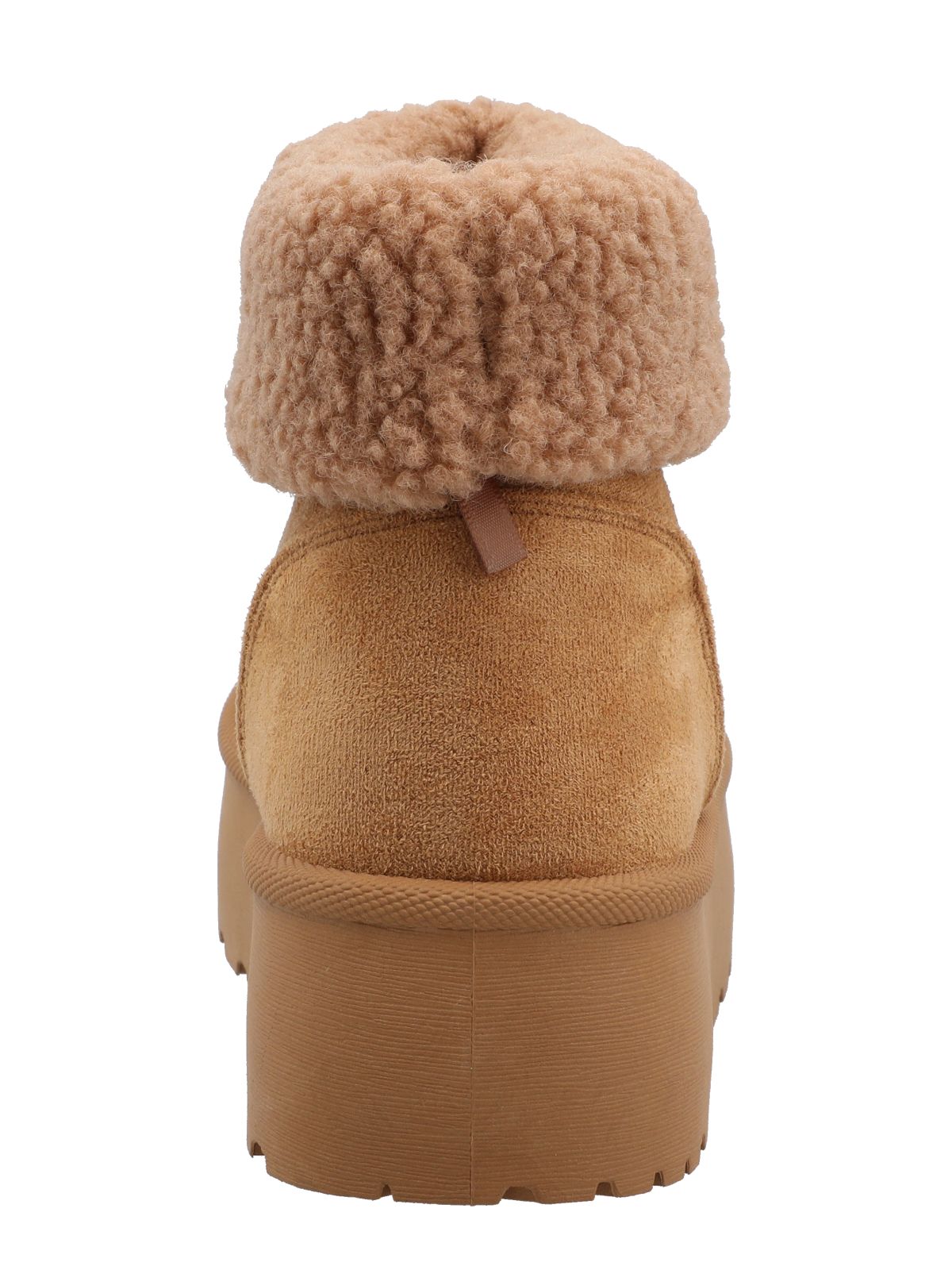 Botín Mujer Drusilla Camel Azaleia