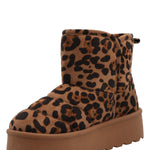 Botín Mujer Anna 2 Leopardo Azaleia