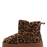 Botín Mujer Anna 2 Leopardo Azaleia