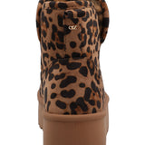 Botín Mujer Anna 2 Leopardo Azaleia