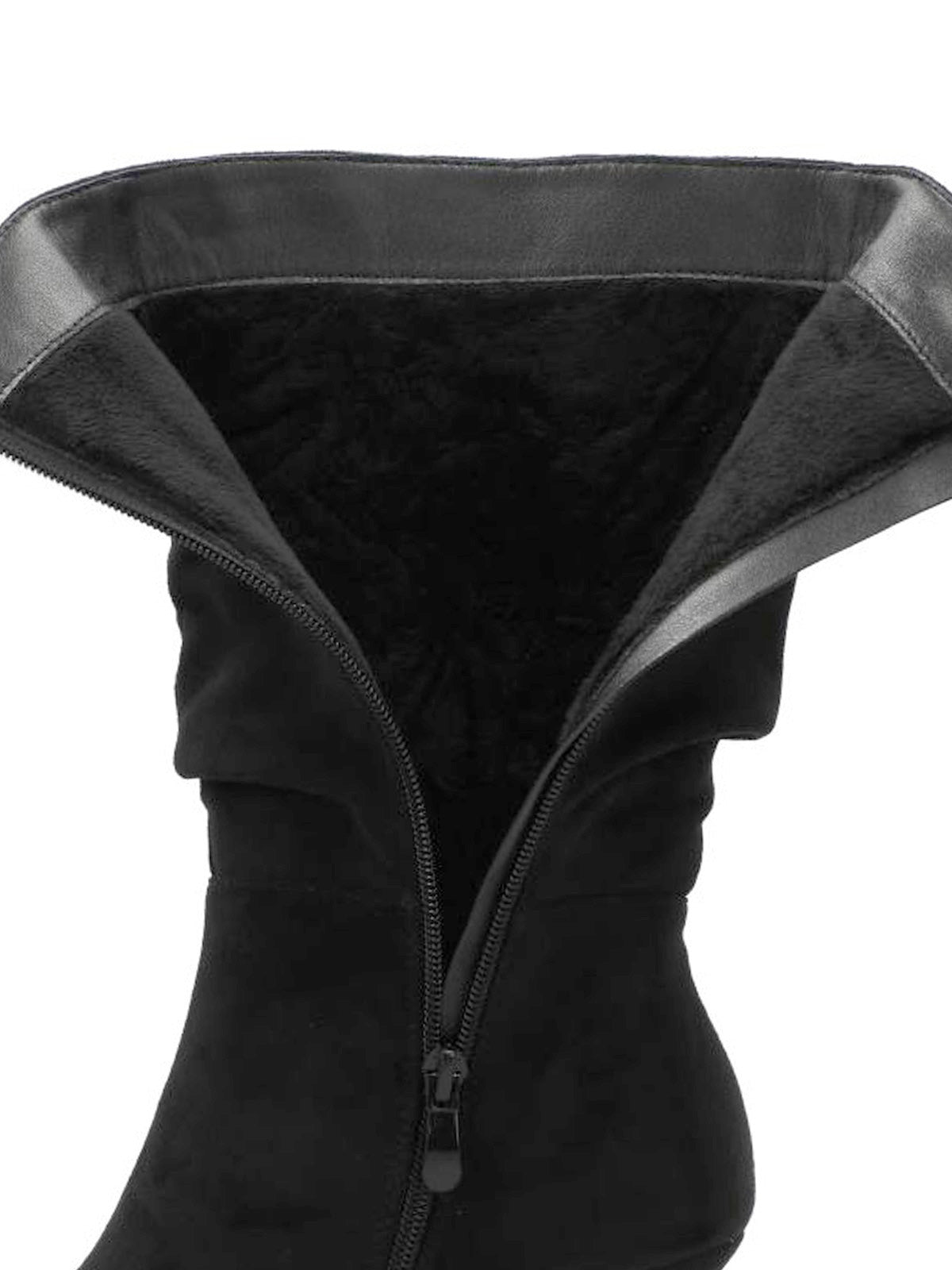 Bota Mujer Jenni Negro Azaleia