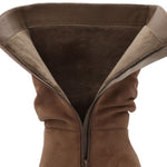 Bota Mujer Jenni Camel Azaleia