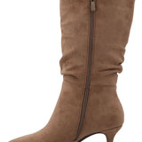 Bota Mujer Jenni Camel Azaleia