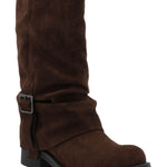 Bota Mujer Alicia Chocolate Azaleia