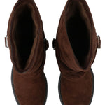 Bota Mujer Alicia Chocolate Azaleia