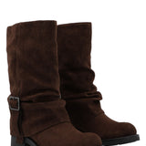 Bota Mujer Alicia Chocolate Azaleia