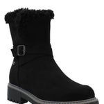 Botín Mujer Vittoria Negro Azaleia