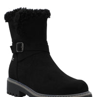 Botín Mujer Vittoria Negro Azaleia