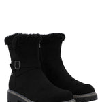 Botín Mujer Vittoria Negro Azaleia