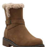 Botín Mujer Vittoria Camel Azaleia