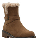 Botín Mujer Vittoria Camel Azaleia