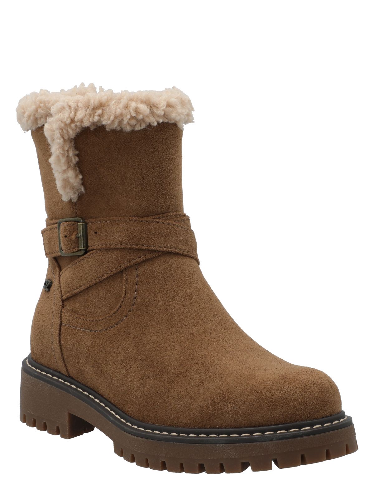 Botín Mujer Vittoria Camel Azaleia