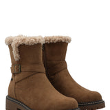 Botín Mujer Vittoria Camel Azaleia