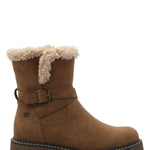 Botín Mujer Vittoria Camel Azaleia