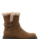 Botín Mujer Vittoria Camel Azaleia