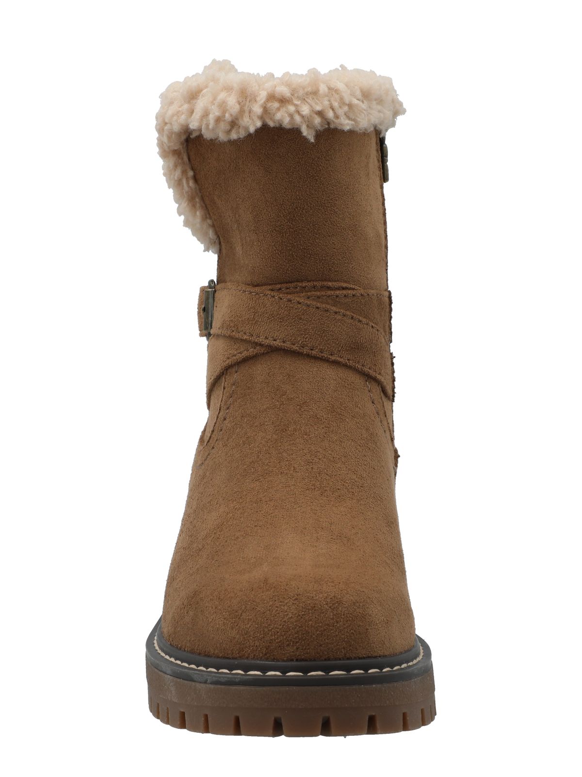 Botín Mujer Vittoria Camel Azaleia