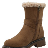 Botín Mujer Vittoria Camel Azaleia