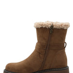 Botín Mujer Vittoria Camel Azaleia