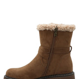 Botín Mujer Vittoria Camel Azaleia