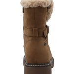 Botín Mujer Vittoria Camel Azaleia