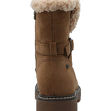 Botín Mujer Vittoria Camel Azaleia