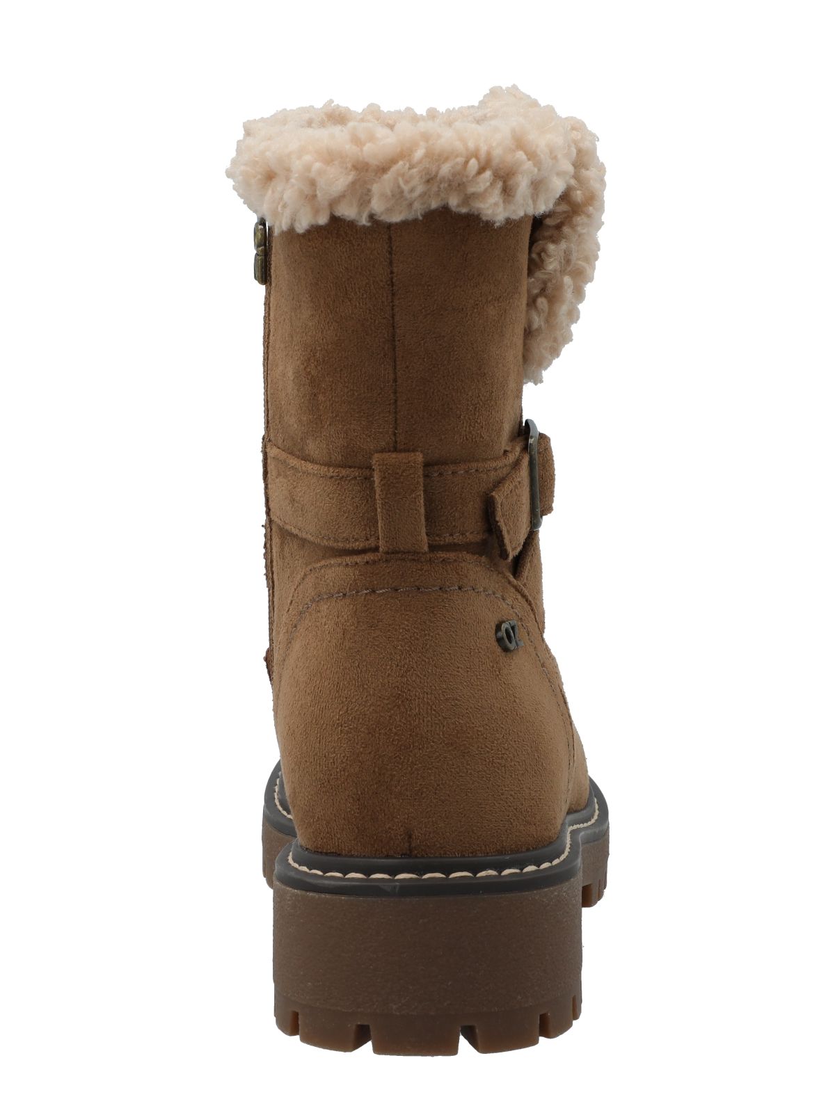 Botín Mujer Vittoria Camel Azaleia