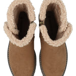 Botín Mujer Vittoria Camel Azaleia