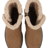 Botín Mujer Vittoria Camel Azaleia