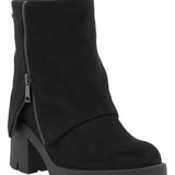 Botín Mujer Rocio Negro Azaleia