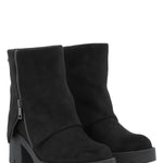 Botín Mujer Rocio Negro Azaleia