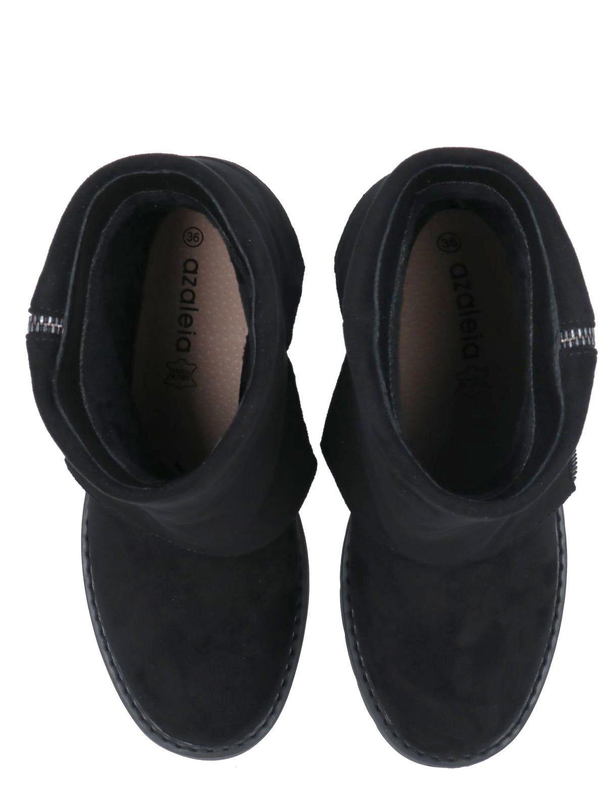 Botín Mujer Rocio Negro Azaleia