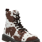 Botín Mujer Mar Multicolor Azaleia