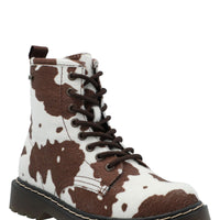 Botín Mujer Mar Multicolor Azaleia