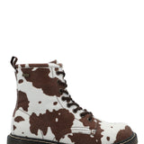 Botín Mujer Mar Multicolor Azaleia