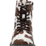 Botín Mujer Mar Multicolor Azaleia