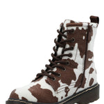 Botín Mujer Mar Multicolor Azaleia