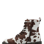 Botín Mujer Mar Multicolor Azaleia