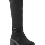 Bota Mujer Nina Negro Azaleia