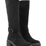 Bota Mujer Nina Negro Azaleia
