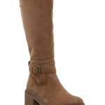 Bota Mujer Nina Café Azaleia