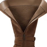 Bota Mujer Nina Café Azaleia