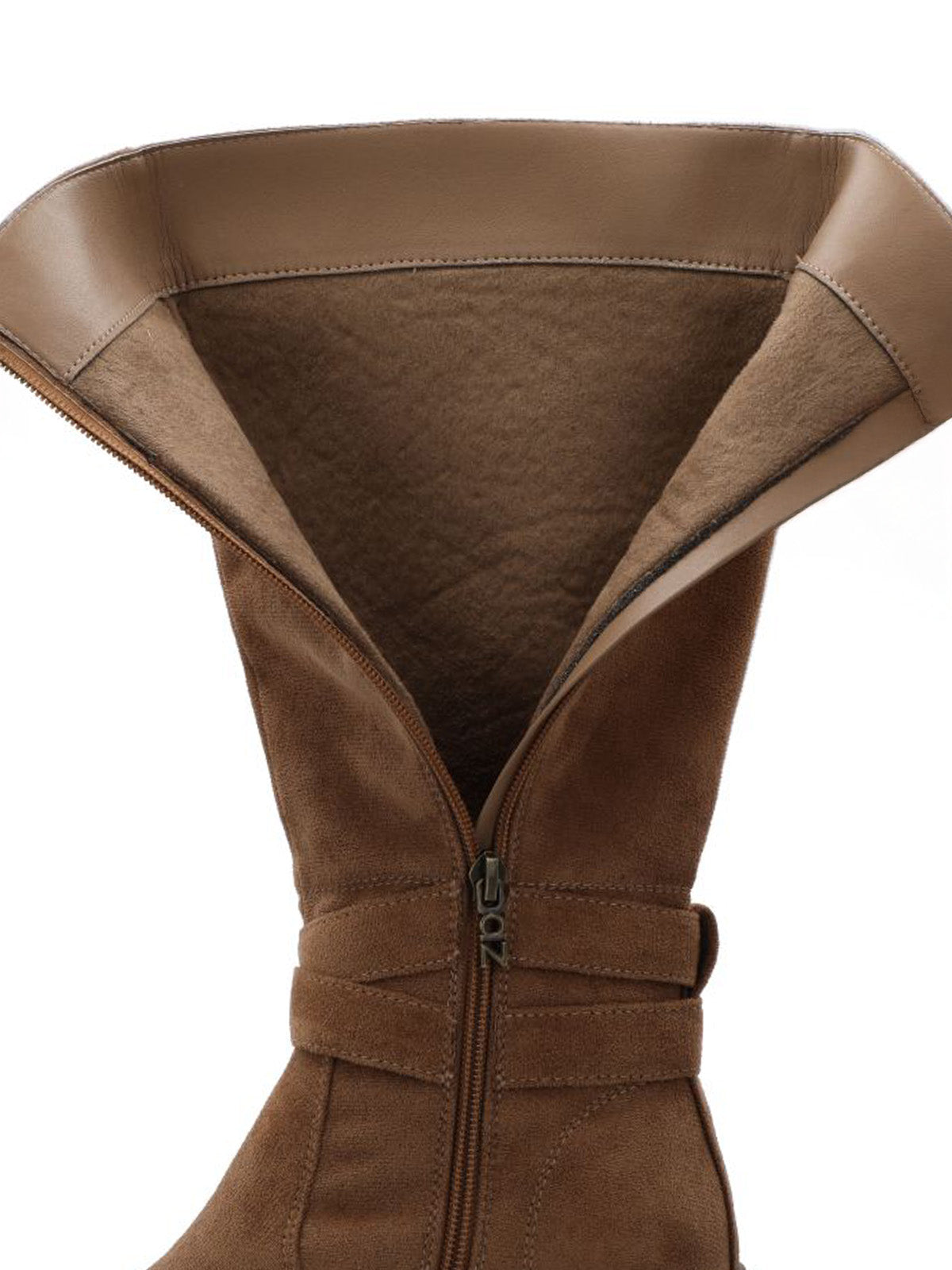 Bota Mujer Nina Café Azaleia