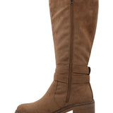 Bota Mujer Nina Café Azaleia