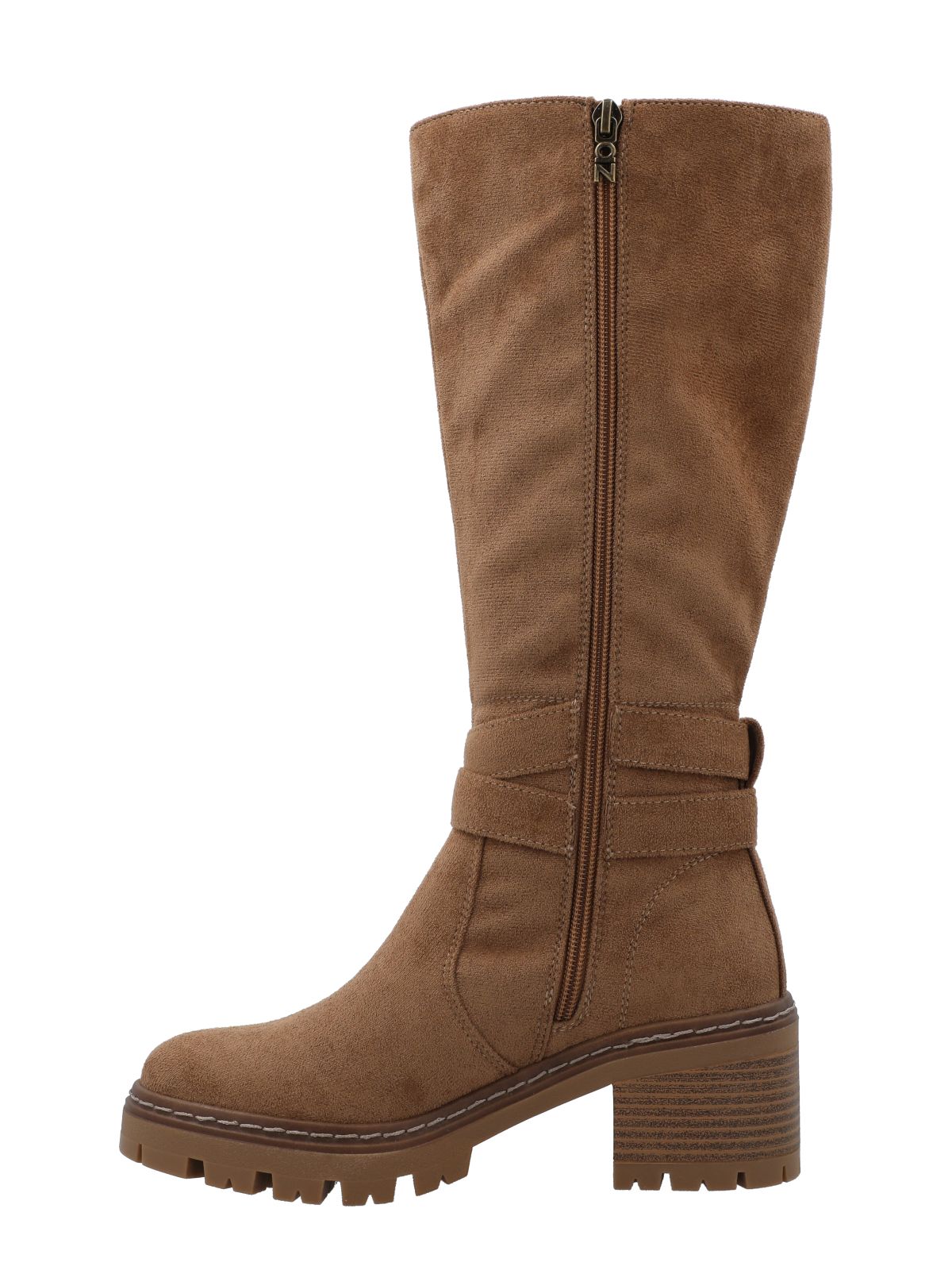 Bota Mujer Nina Café Azaleia