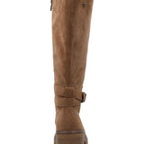 Bota Mujer Nina Café Azaleia