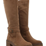 Bota Mujer Nina Café Azaleia