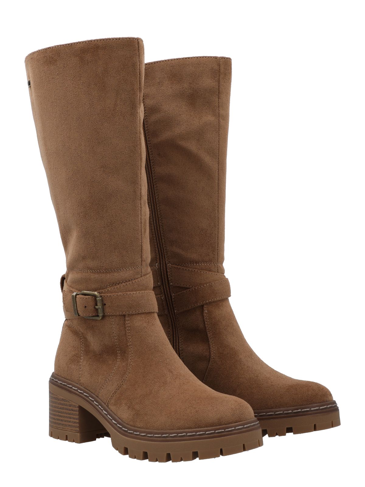 Bota Mujer Nina Café Azaleia