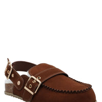 Zapato Mujer Emma Chocolate Azaleia