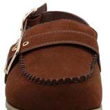 Zapato Mujer Emma Chocolate Azaleia