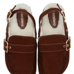 Zapato Mujer Emma Chocolate Azaleia